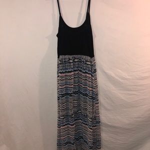 New W/O Tag Forever 21 Colorful Maxi Dress